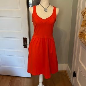 Cynthia Rowley Racerback Coral Dress